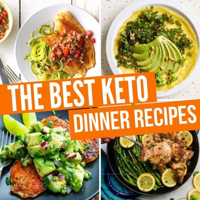 10 Healthy Keto Dinner Ideas