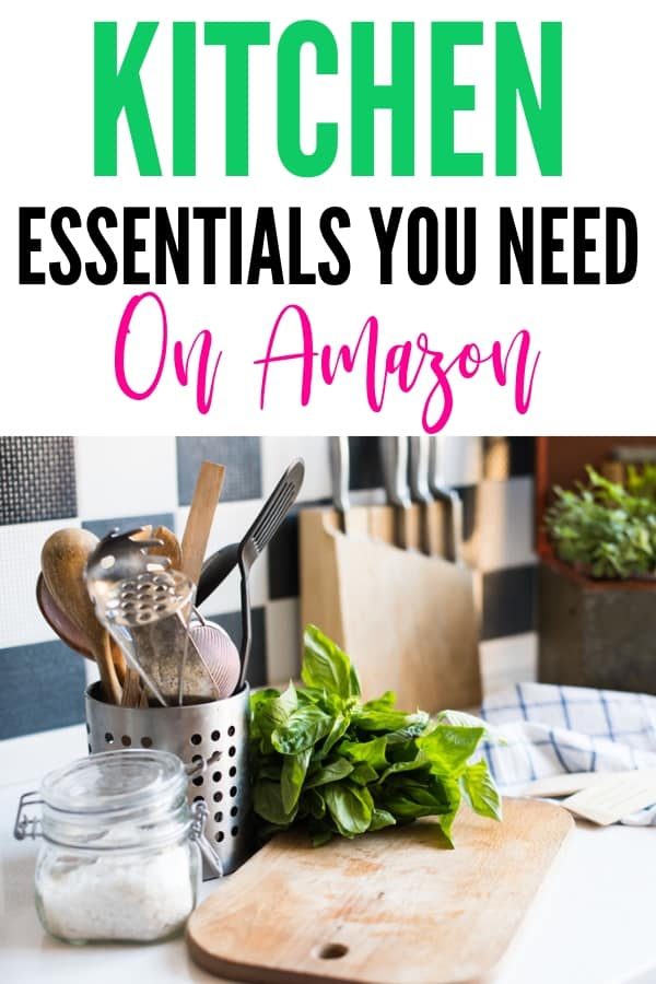 15 Amazon Kitchen Essentials Every Home Needs