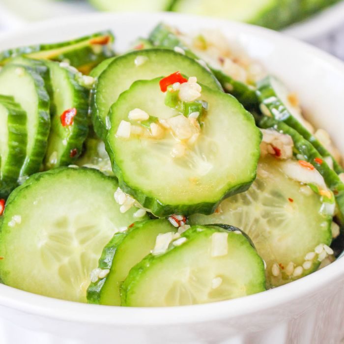 Korean Cucumber Salad