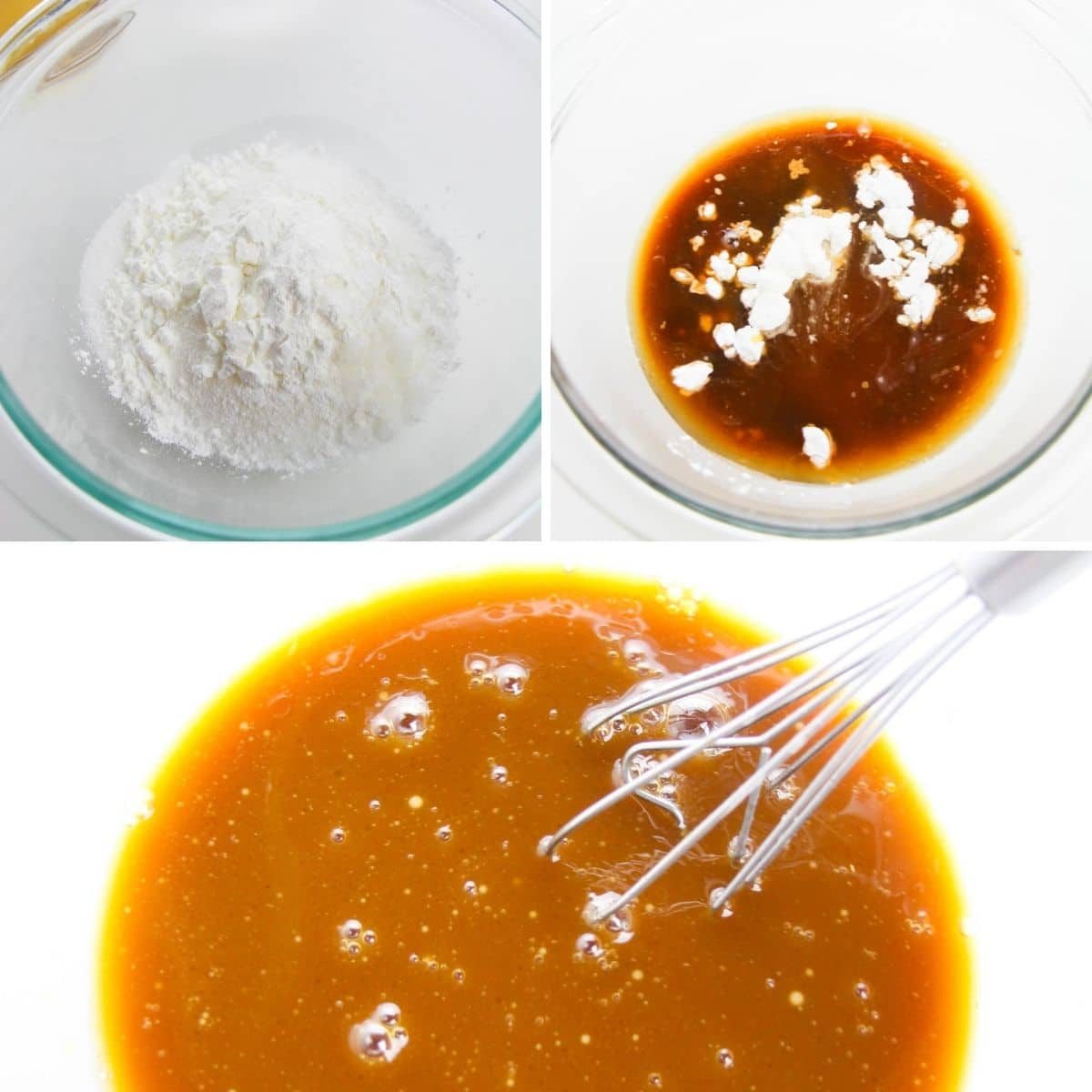 steps on how to make stir fry sauce
