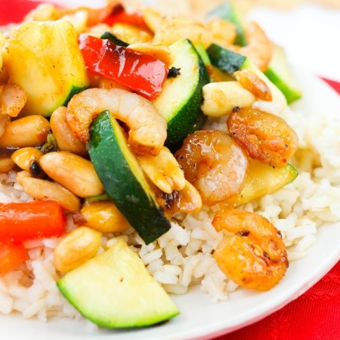 Kung Pao Shrimp
