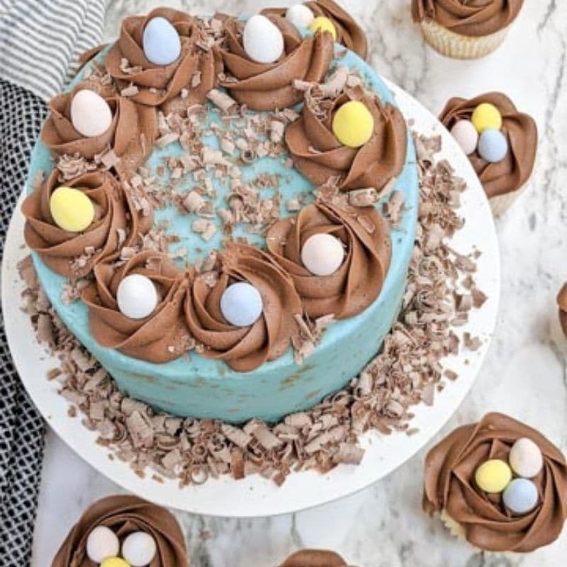 Layered Easter Cake