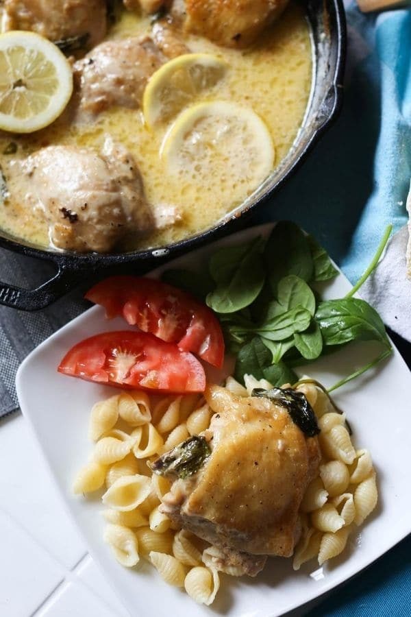 Lemon Butter Chicken