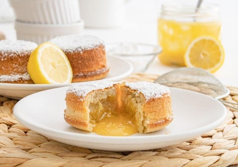 Killer Lemon Lava Cake