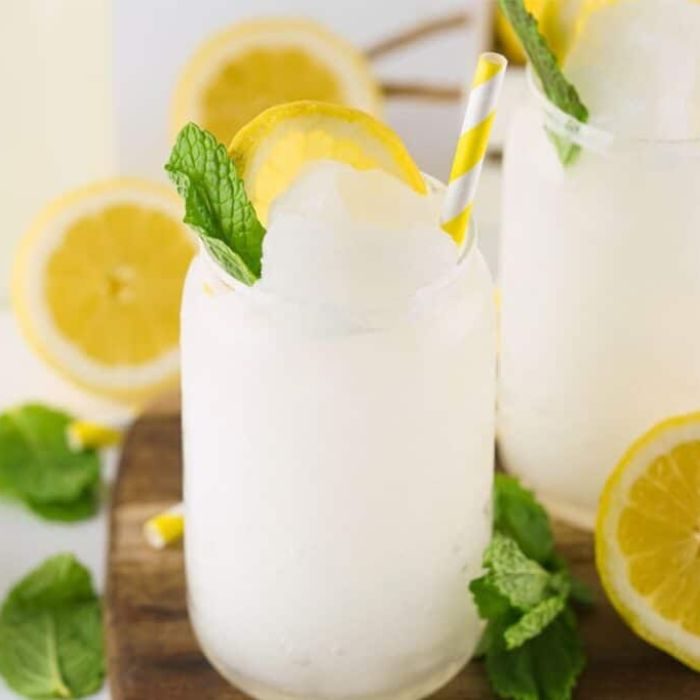 Lemonade Slushie