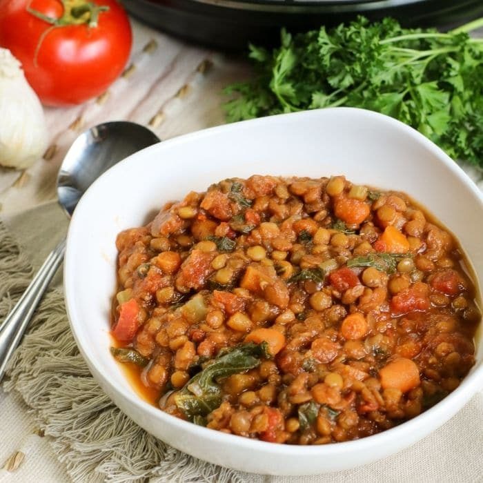 vegetarian soup