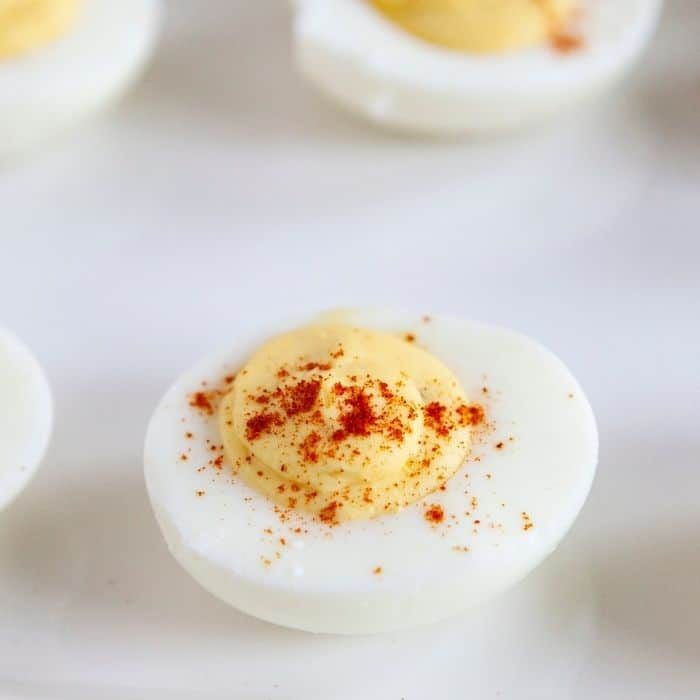 Light Deviled Eggs – WW Friendly