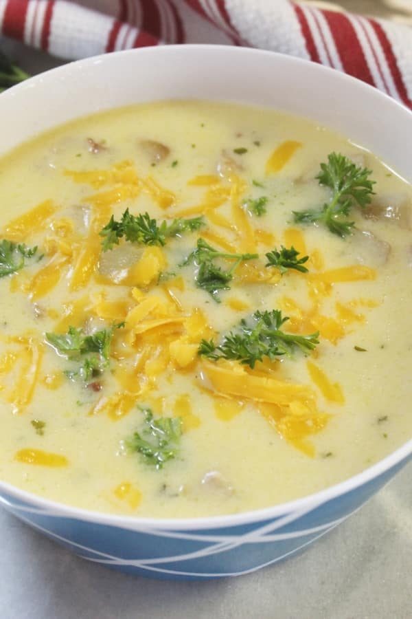 Loaded Potato Soup