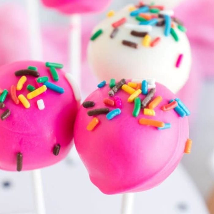 Lofthouse Sugar Cookie Cake Pops