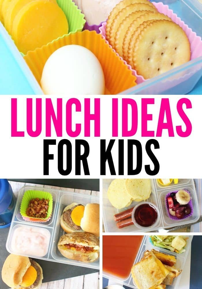 Lunch Ideas for kids