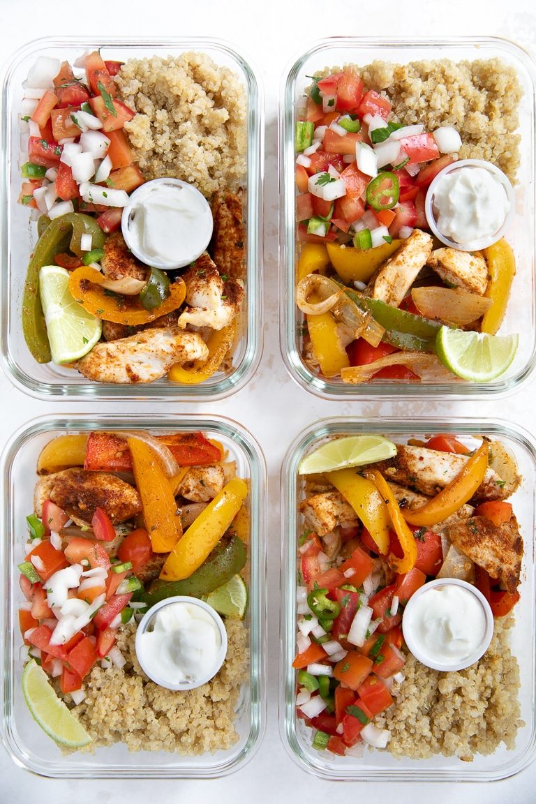 Meal Prep Guide: Beginners Guide + 22 Meal Ideas