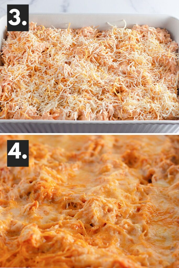 Mexican Chicken Spaghetti Casserole