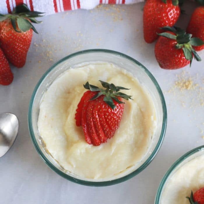 And Microwave Cheesecake