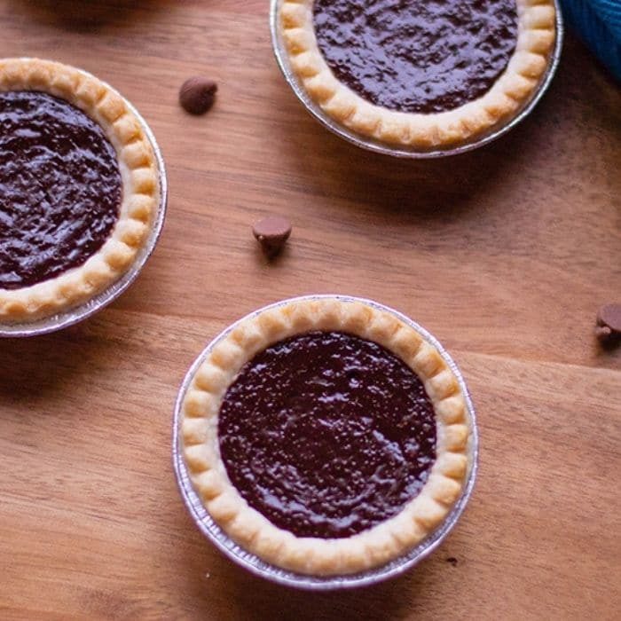 Mini Chocolate Pies