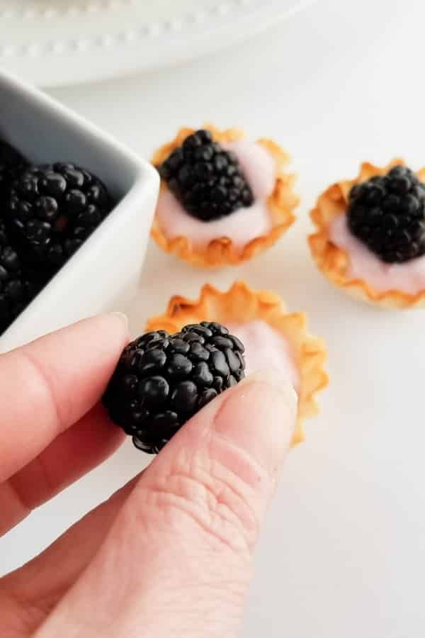 easy fruit tart