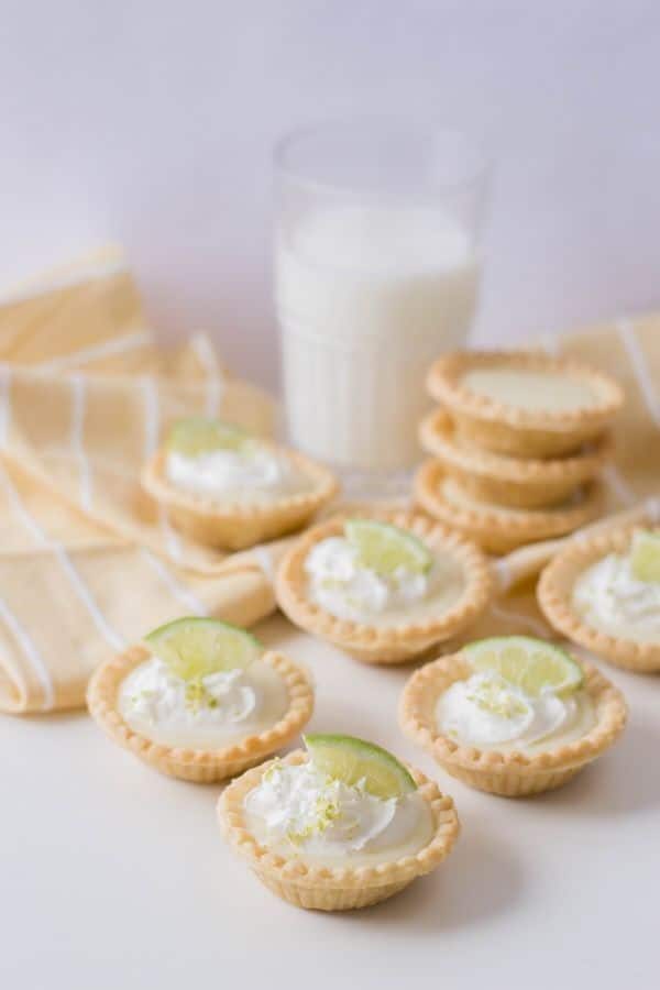 Mini Key Lime Pies