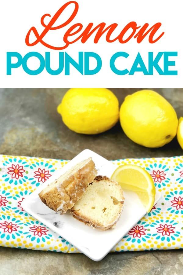 Tender Lemon Pound Cake That Will Knock Your Socks Off
