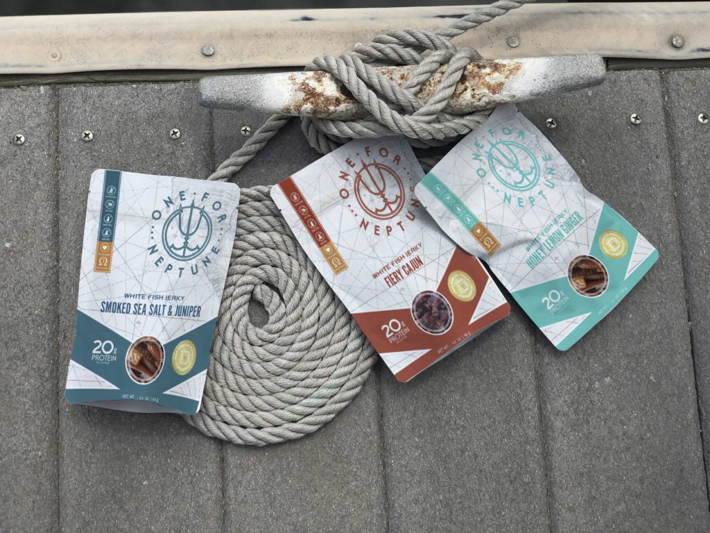 seafood jerky