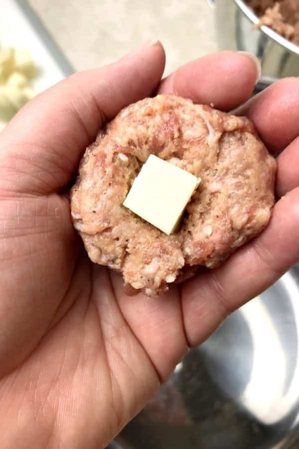 easy stuffed meatball recipes