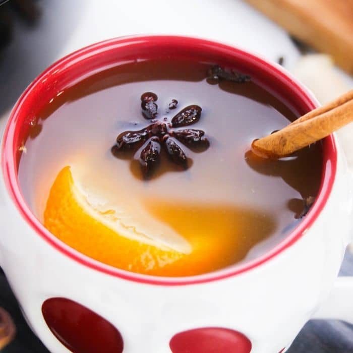 Crockpot Mulled Cider