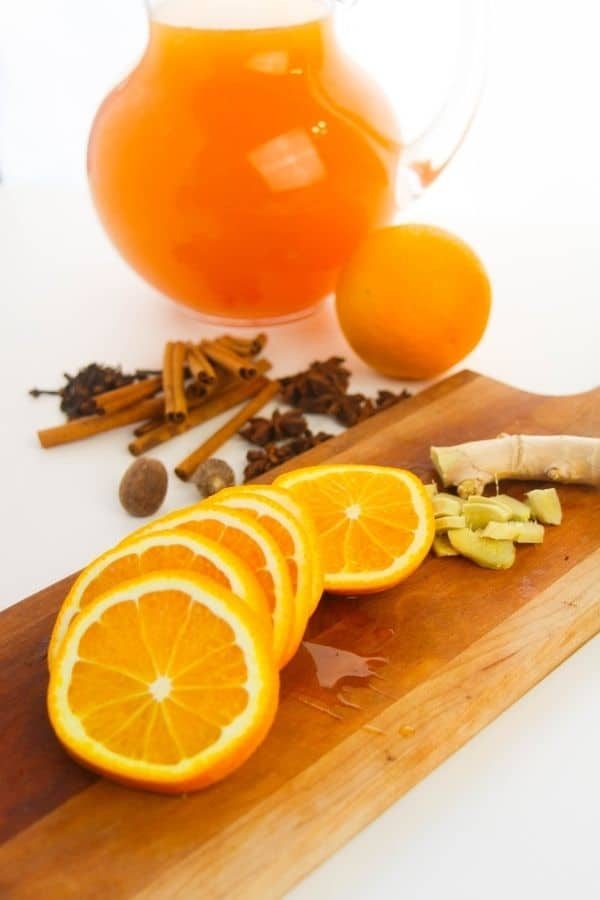 Crockpot Mulled Cider