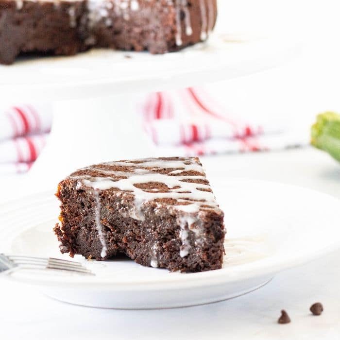 Instant Pot Chocolate Zucchini Cake