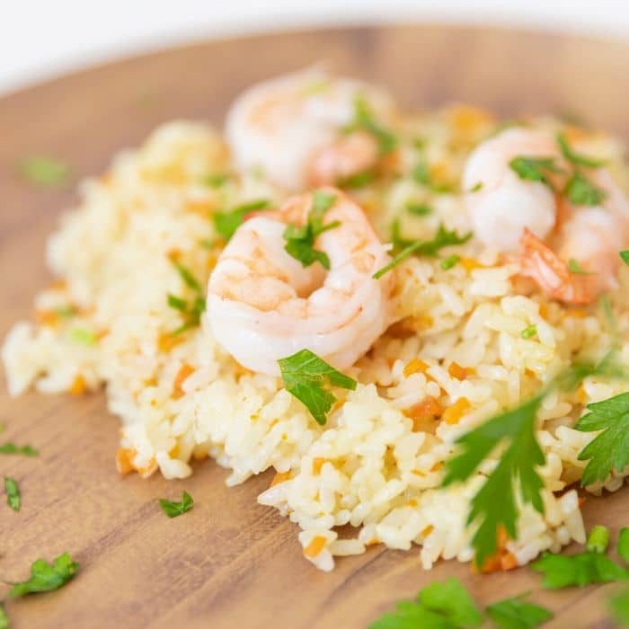 Fluffy Instant Pot Rice Pilaf