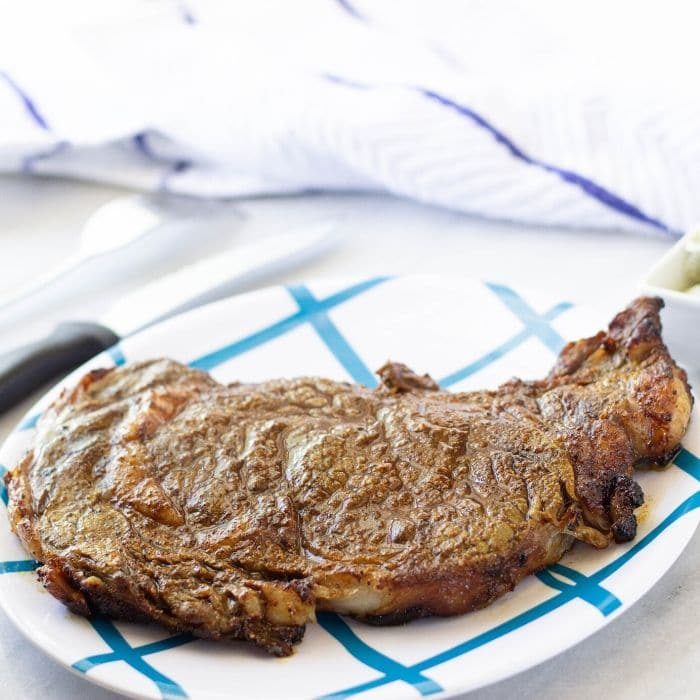 Ninja Foodi Grill Steak – Texas Roadhouse Steak Seasoning