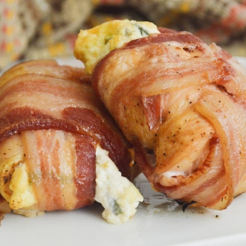 Bacon-Wrapped Stuffed Chicken