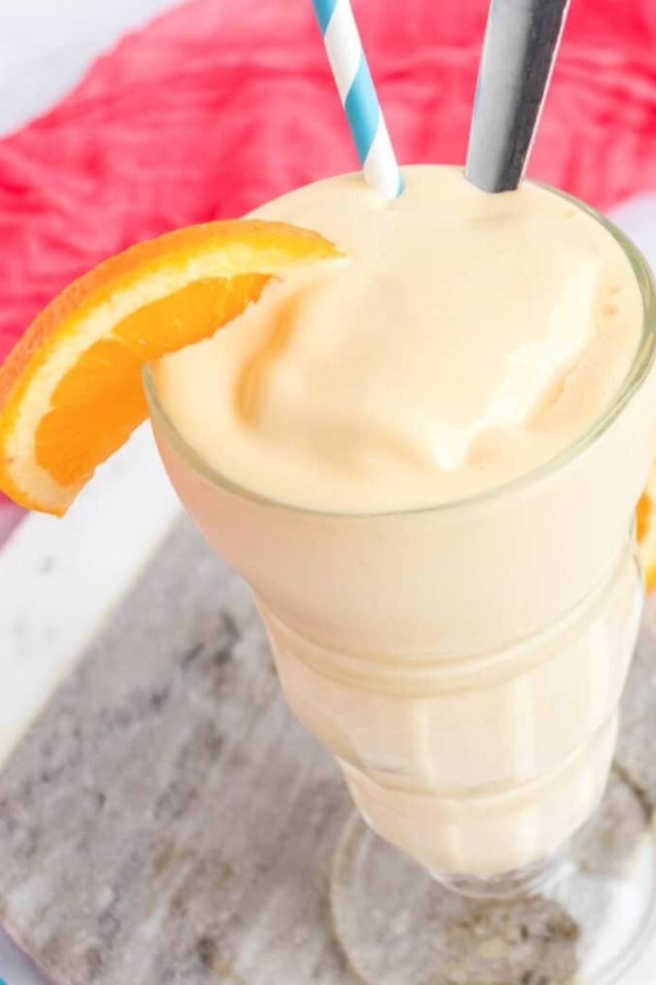 Orange Creamsicle Shake