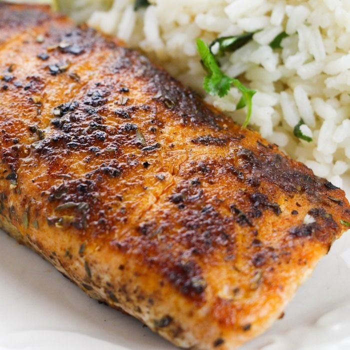 Restaurant Style Pan Seared Salmon