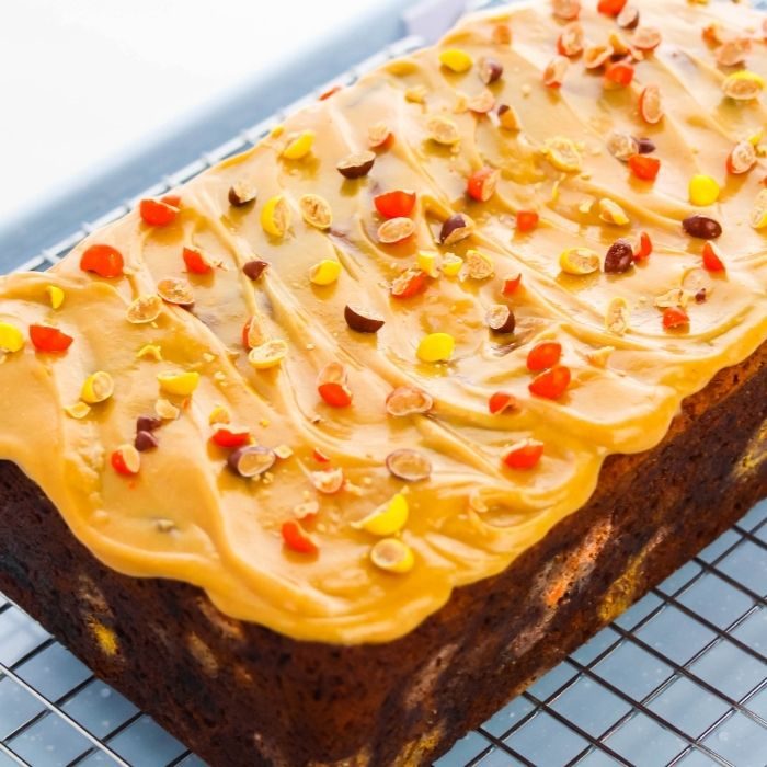 Peanut Butter Banana Bread
