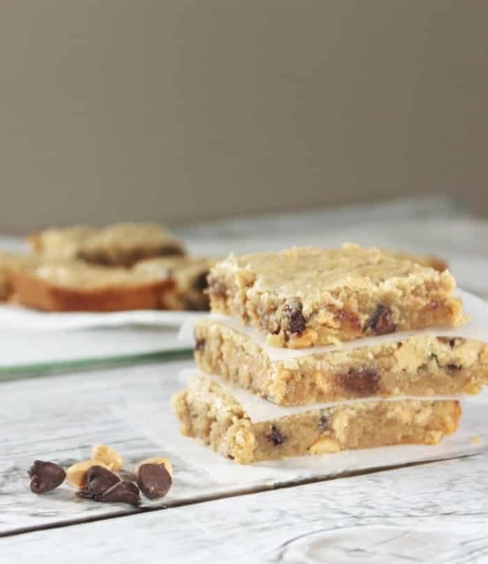 Chewy Blondie Brownie Recipe