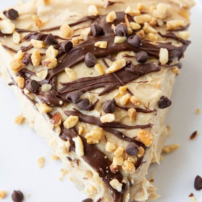 No-Bake Peanut Butter Pie