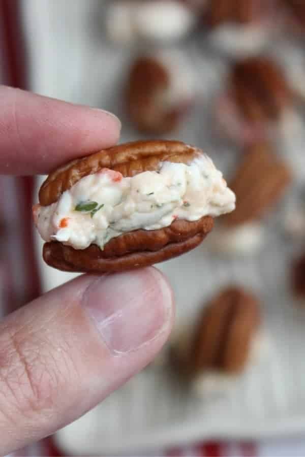 Bite Size Pecan Cheese Ball Bites – Perfect Appetizer To Serve Up
