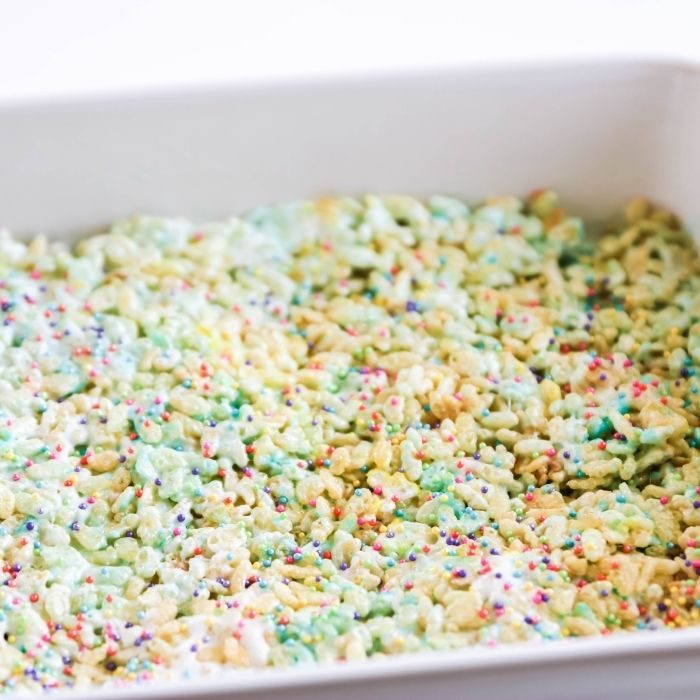 Peeps Rice Krispies Treats