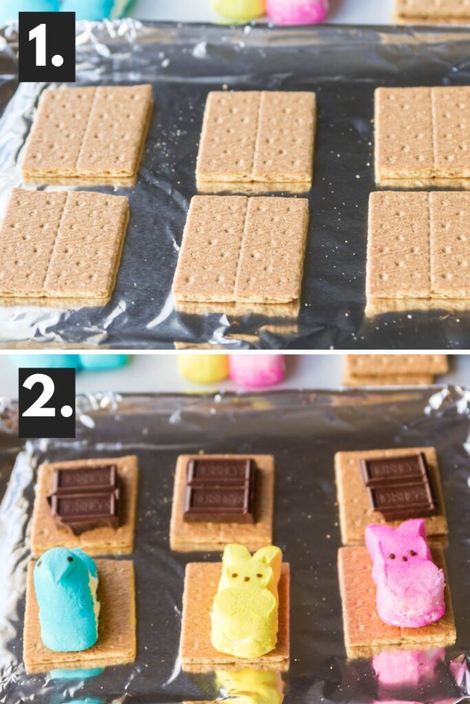 Peeps S’mores Microwave or Oven