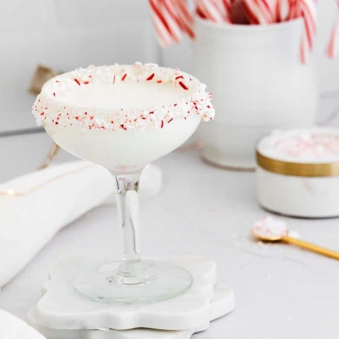 Peppermint Martini
