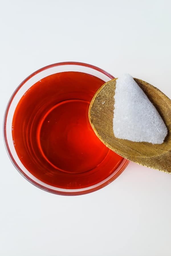 dry ice cocktail