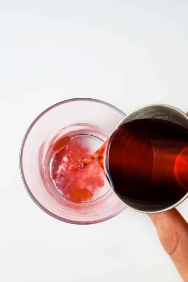 infused vodka cocktail