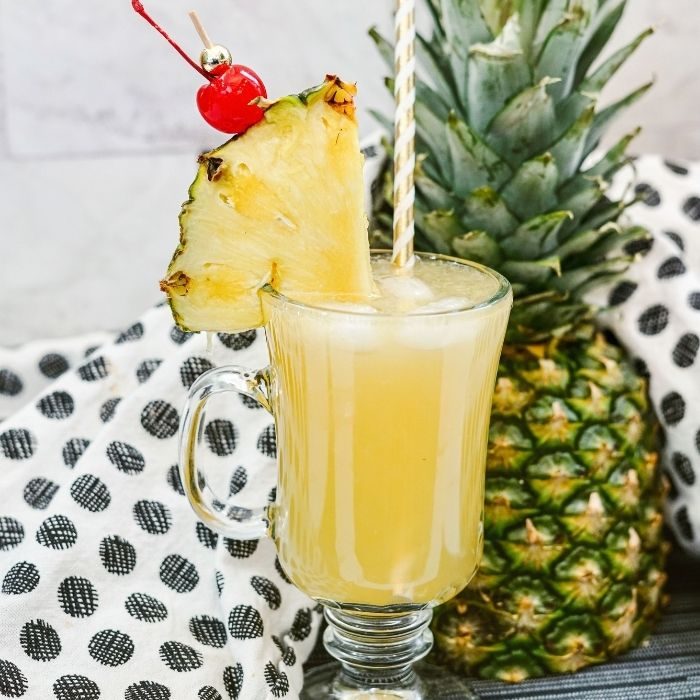 Planter’s Punch A Pineapple Cocktail