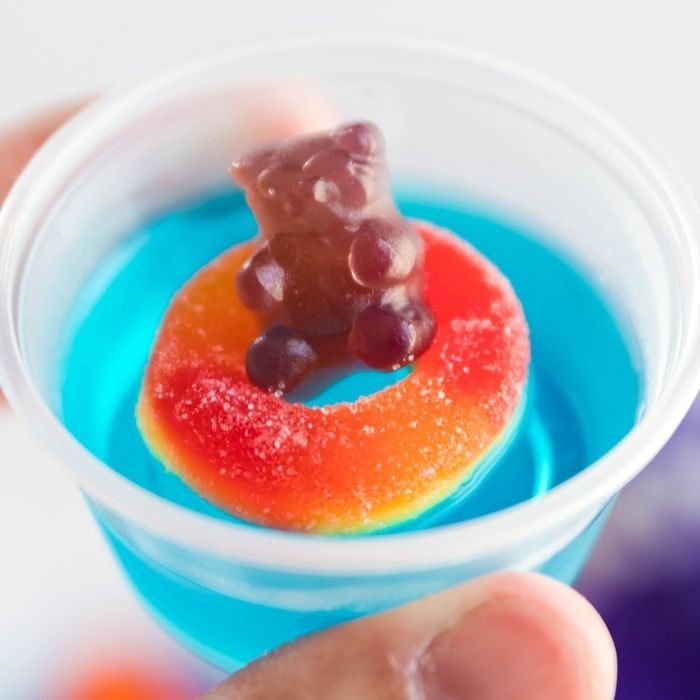 Summer Pool Party Jello Shots with Vodka