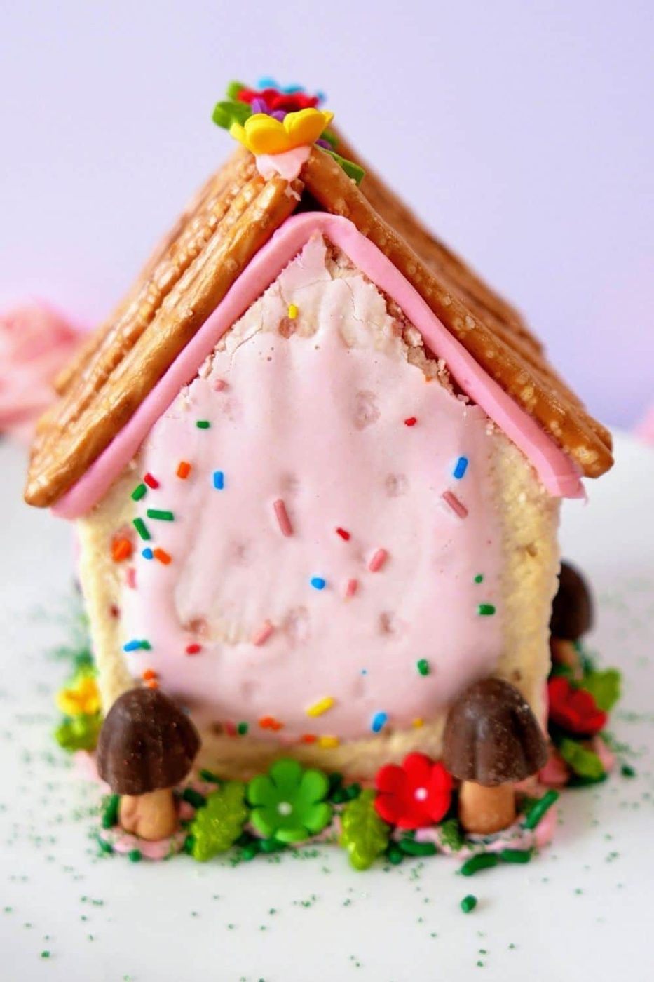 gingerbread fairy house 
