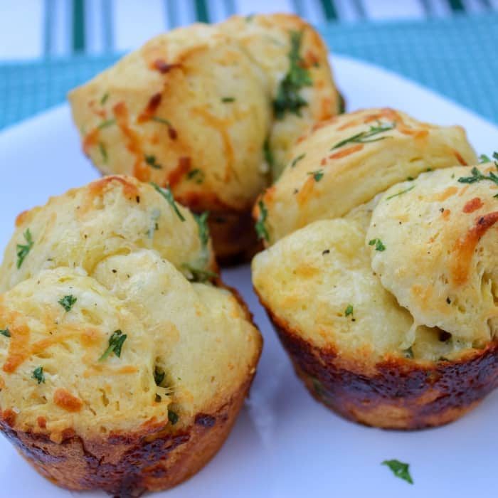 Pull Apart Garlic Rolls