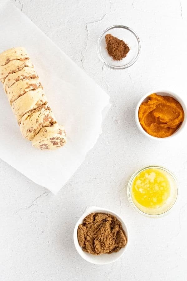 Pumpkin Monkey Bread Muffins