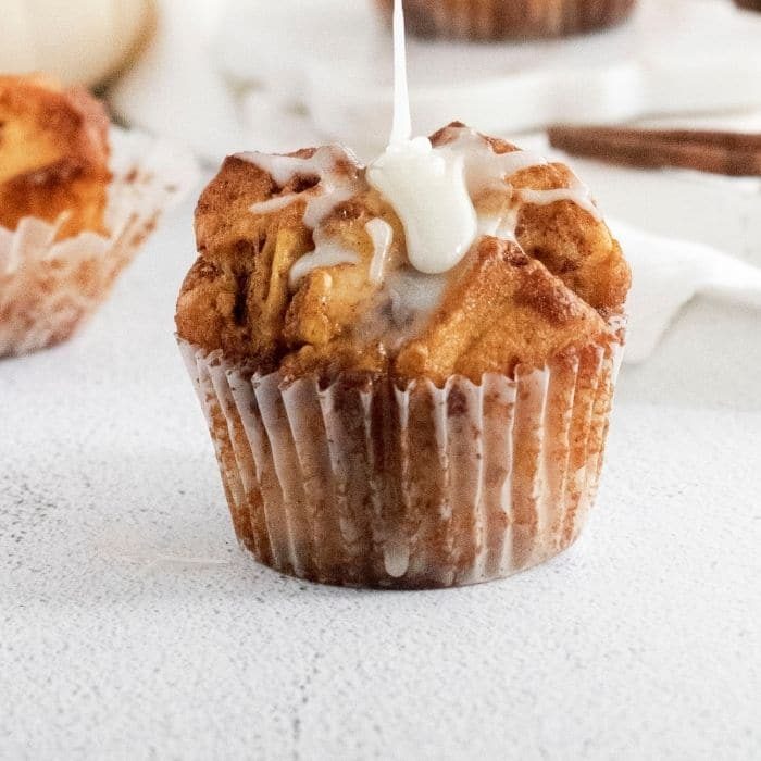 Pumpkin Monkey Bread Muffins