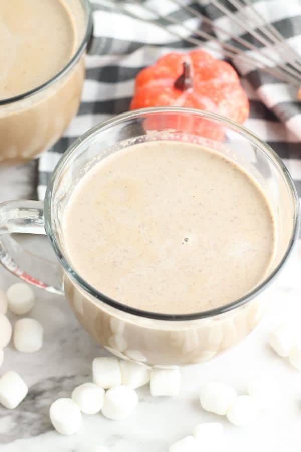Crockpot Pumpkin Spice Hot Chocolate