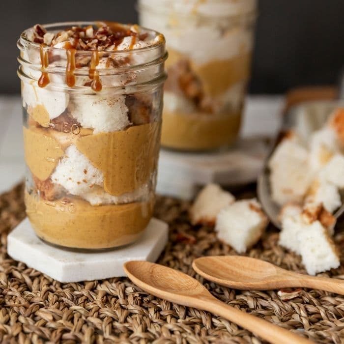 No-Bake Pumpkin Trifles