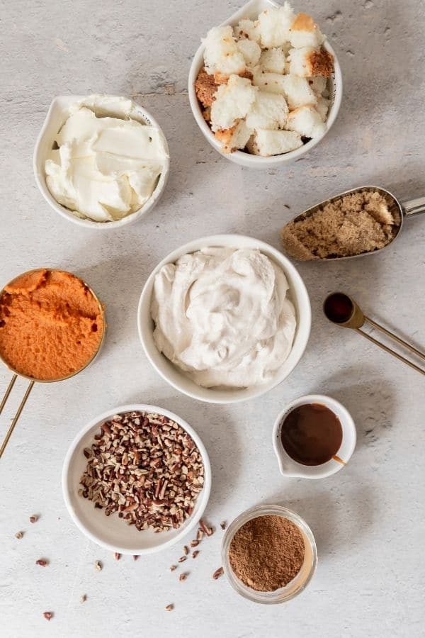 No-Bake Pumpkin Trifles