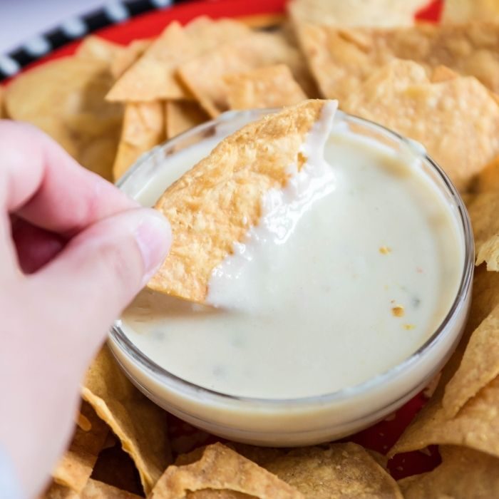 4 Ingredient Queso Blanco